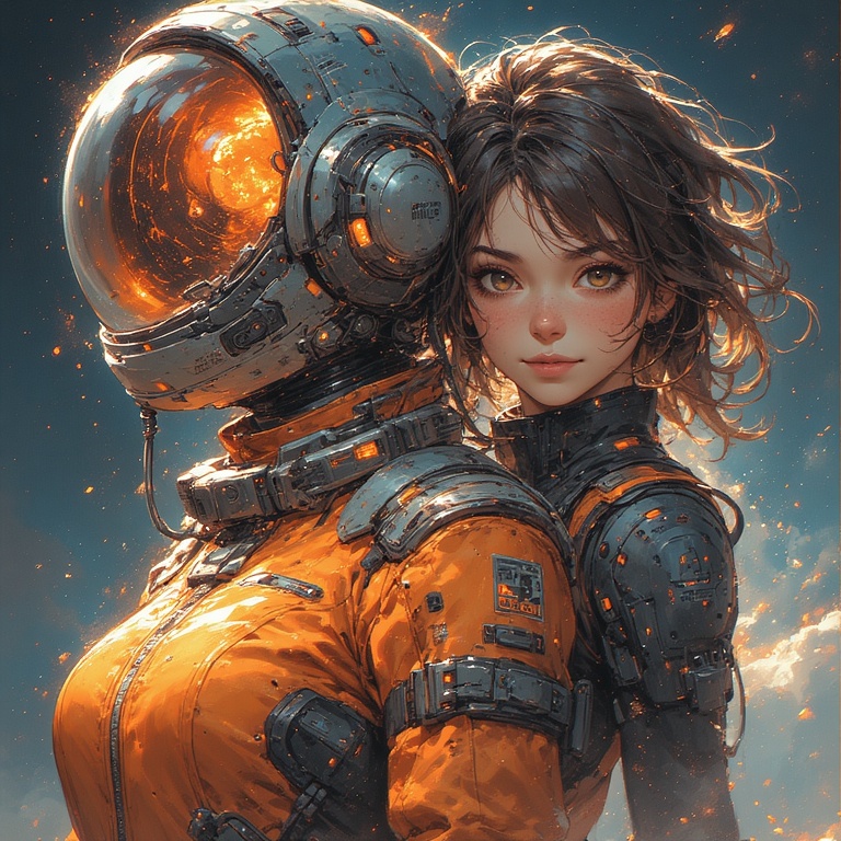 Cyberpunk Character